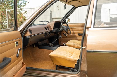 Lot 72 - 1980 Vauxhall Cavalier MK1