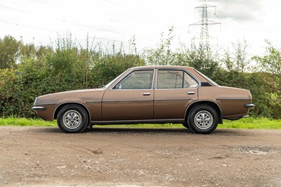 Lot 72 - 1980 Vauxhall Cavalier MK1