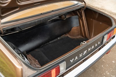 Lot 72 - 1980 Vauxhall Cavalier MK1