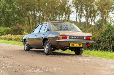 Lot 72 - 1980 Vauxhall Cavalier MK1
