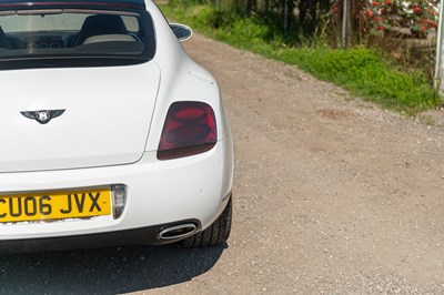 Lot 47 - 2006 Bentley Continental GT