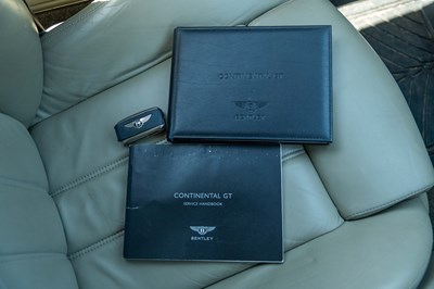 Lot 47 - 2006 Bentley Continental GT