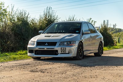 Lot 71 - 2001 Mitsubishi Lancer Evo 7