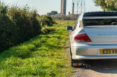 Lot 71 - 2001 Mitsubishi Lancer Evo 7