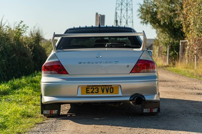 Lot 71 - 2001 Mitsubishi Lancer Evo 7