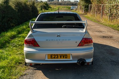Lot 71 - 2001 Mitsubishi Lancer Evo 7