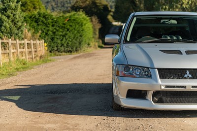 Lot 71 - 2001 Mitsubishi Lancer Evo 7