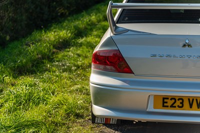 Lot 71 - 2001 Mitsubishi Lancer Evo 7