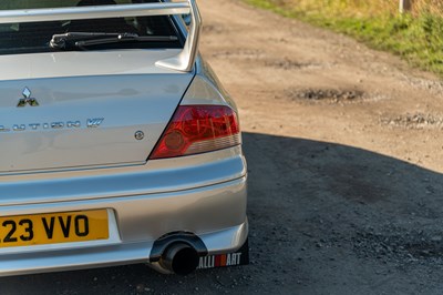 Lot 71 - 2001 Mitsubishi Lancer Evo 7