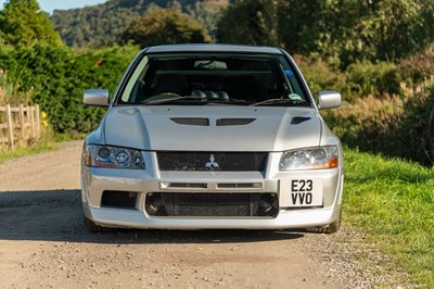 Lot 71 - 2001 Mitsubishi Lancer Evo 7