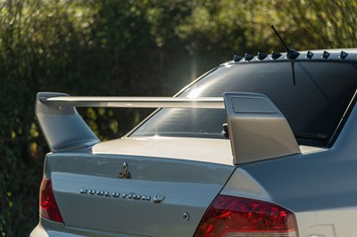 Lot 71 - 2001 Mitsubishi Lancer Evo 7