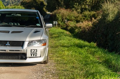 Lot 71 - 2001 Mitsubishi Lancer Evo 7