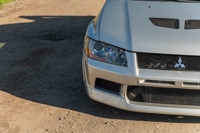 Lot 71 - 2001 Mitsubishi Lancer Evo 7