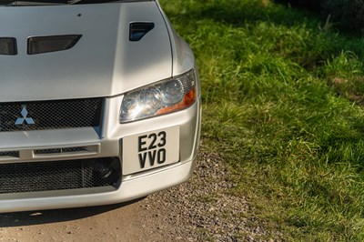 Lot 71 - 2001 Mitsubishi Lancer Evo 7