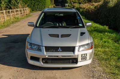 Lot 71 - 2001 Mitsubishi Lancer Evo 7