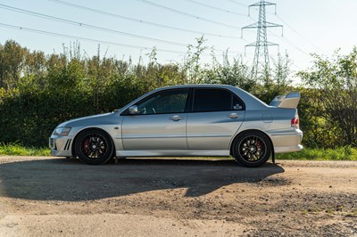 Lot 71 - 2001 Mitsubishi Lancer Evo 7