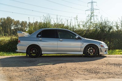 Lot 71 - 2001 Mitsubishi Lancer Evo 7