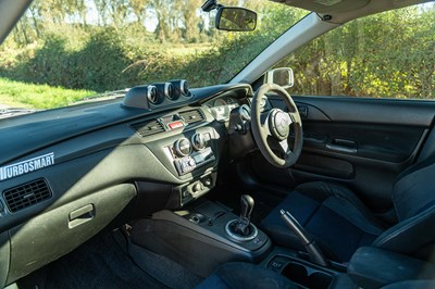 Lot 71 - 2001 Mitsubishi Lancer Evo 7
