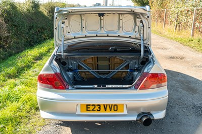 Lot 71 - 2001 Mitsubishi Lancer Evo 7