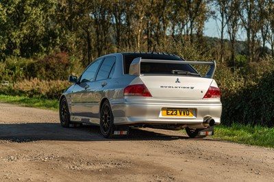 Lot 71 - 2001 Mitsubishi Lancer Evo 7