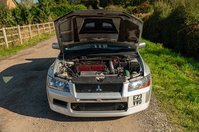 Lot 71 - 2001 Mitsubishi Lancer Evo 7