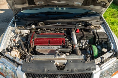 Lot 71 - 2001 Mitsubishi Lancer Evo 7