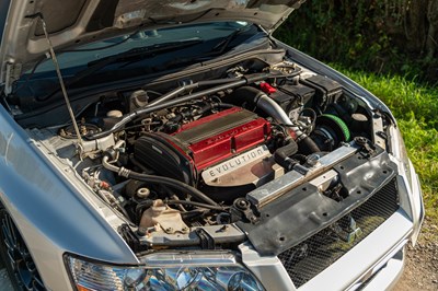Lot 71 - 2001 Mitsubishi Lancer Evo 7