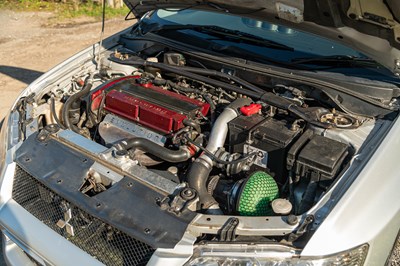 Lot 71 - 2001 Mitsubishi Lancer Evo 7