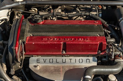 Lot 71 - 2001 Mitsubishi Lancer Evo 7