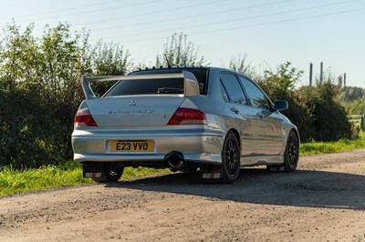 Lot 71 - 2001 Mitsubishi Lancer Evo 7