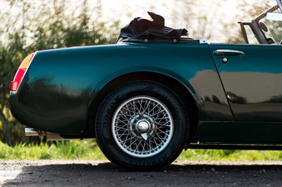 Lot 4 - 1967 MG Midget