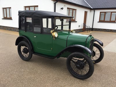 Lot 90 - 1927 Austin Seven Chummy