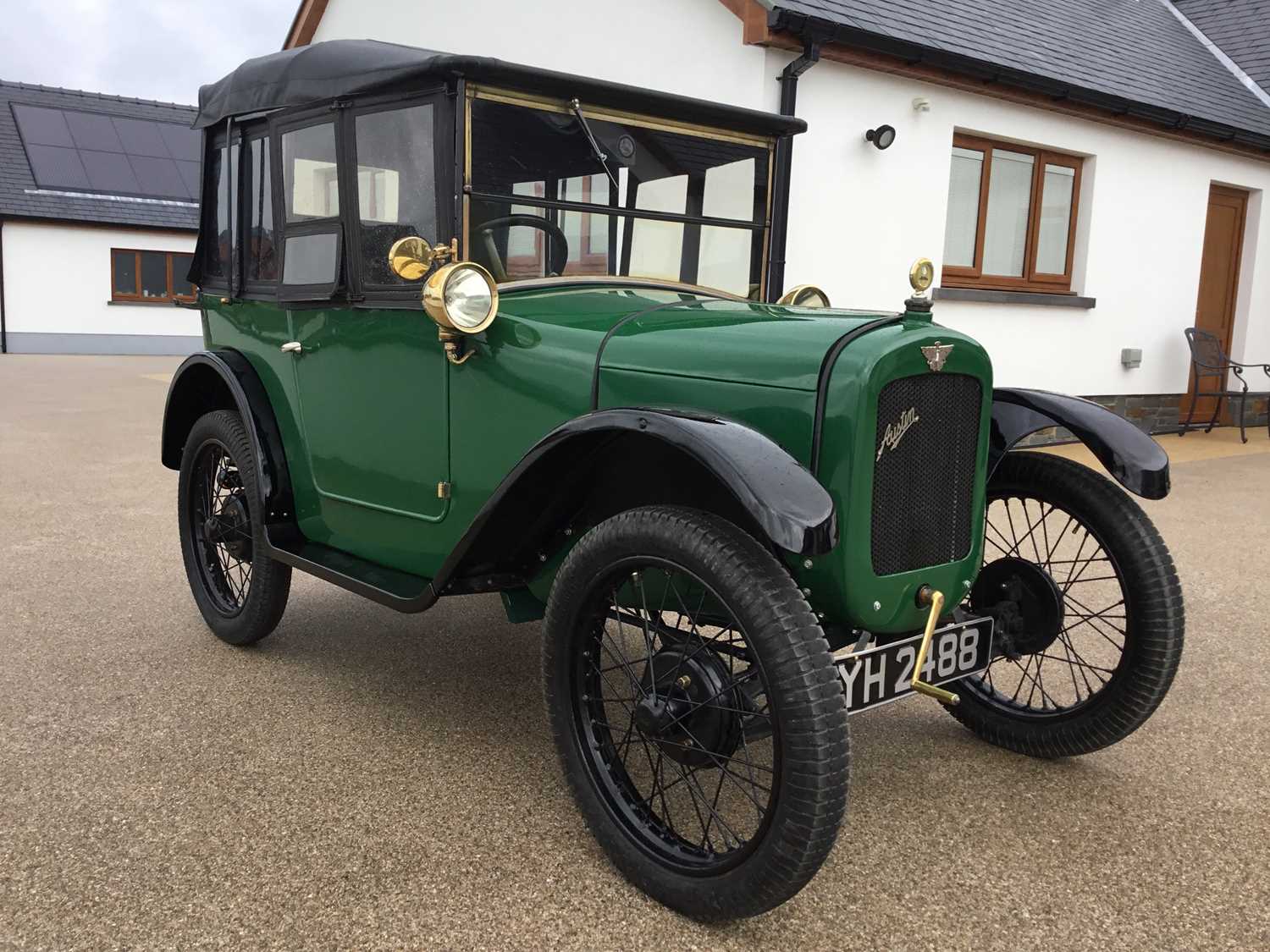 Lot 90 - 1927 Austin Seven Chummy