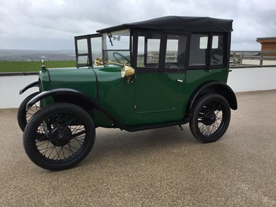 Lot 90 - 1927 Austin Seven Chummy