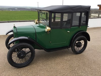Lot 90 - 1927 Austin Seven Chummy