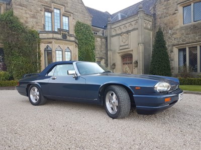 Lot 27 - 1991 Jaguar XJ-S Convertible