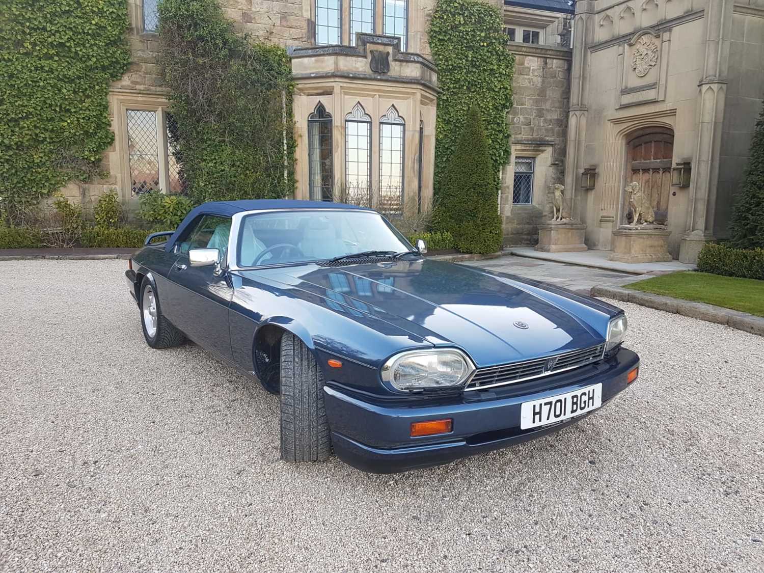 Lot 27 - 1991 Jaguar XJ-S Convertible
