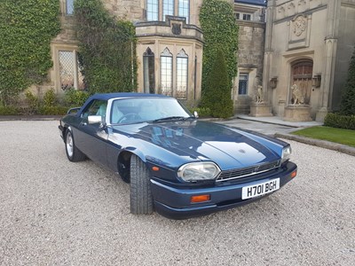Lot 27 - 1991 Jaguar XJ-S Convertible