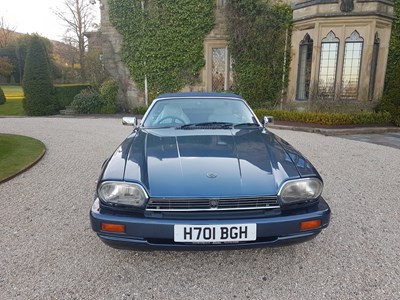 Lot 27 - 1991 Jaguar XJ-S Convertible