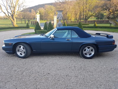 Lot 27 - 1991 Jaguar XJ-S Convertible