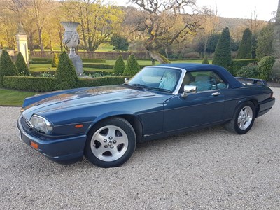 Lot 27 - 1991 Jaguar XJ-S Convertible