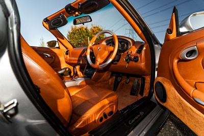 Lot 27 - 2004 Porsche 911 Carrera 4S Cabriolet