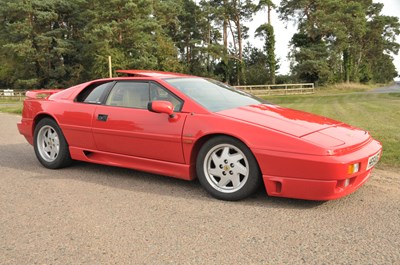 Lot 28 - 1991 Lotus Espirit Turbo SE