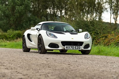 Lot 56 - 2020 Lotus Elise S3 220 Sport