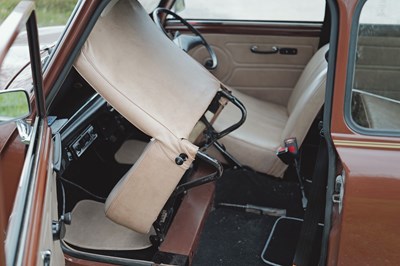 Lot 1 - 1977 Leyland Mini 850