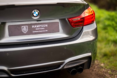 Lot 18 - 2014 BMW 435D X Drive