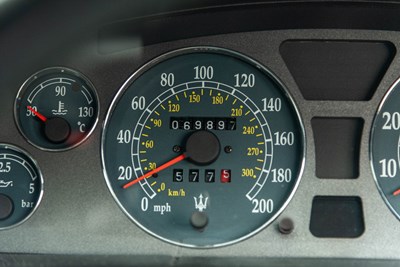 Lot 35 - 2001 Maserati 3200 GT Asseto Corsa