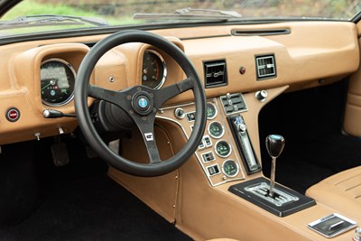 Lot 65 - 1972 De Tomaso Pantera