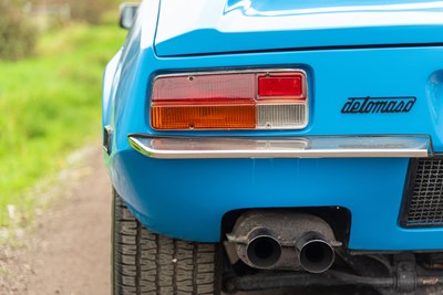 Lot 65 - 1972 De Tomaso Pantera