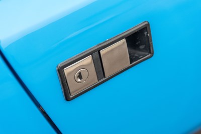 Lot 65 - 1972 De Tomaso Pantera